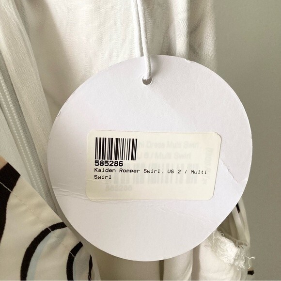 NWT Princess Polly Kaiden‎ Romper Swirl Size 2 - Picture 6 of 8